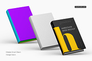 Hardcover Book Mockup Set, a Print Template by Country4k (Thumbnail 2 of 4)
