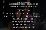 Smile Night | Script Font, a Script Font by Scratchones (Thumbnail 7 of 8)