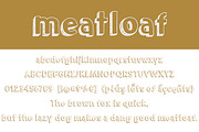 Meatloaf Font Family, a Font by Brittney Murphy Design (Thumbnail 2 of 7)