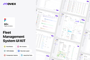 Movex - Fleet Management System, an UI Kit Template by floxui (Thumbnail 1 of 10)
