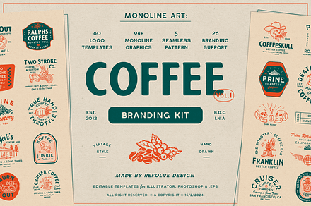 Coffee Branding Kit