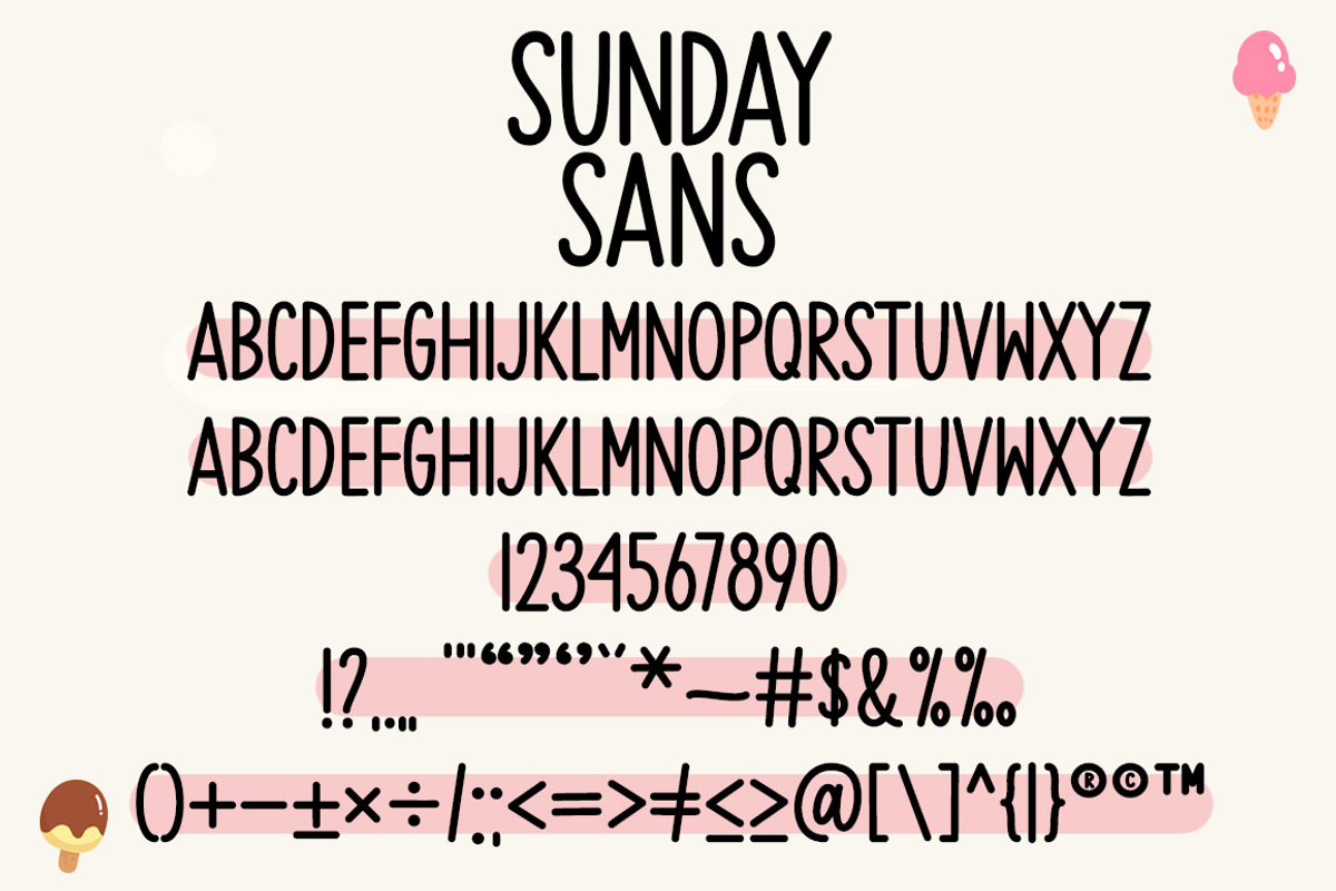 Sunday Funday Duo, a Script Font by DN Creative (Photo 9 of 11)