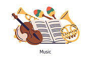 Different school subjects set, an Education Illustration by Good Studio (Thumbnail 13 of 22)