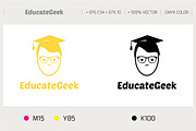 EducateGeek, a Branding & Logo Template by blends.studio (Thumbnail 2 of 3)
