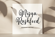 Winter Vista, a Script Font by Creavibes Design (Thumbnail 8 of 11)