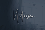 Santiago Pro - Signature / Free Logo, a Script Font by Dierstudio (Thumbnail 14 of 18)