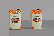 Juice Box Mockup, a Packaging Mockup by MA-KING_ART (Thumbnail 2 of 2)