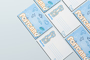 Postcard / Greeting Card Mockups, a Mockup by Defa Visual (Thumbnail 10 of 13)