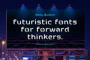 Lunar Escape - Scifi Font, a Sans Serif Font by Sronstudio (Thumbnail 7 of 12)