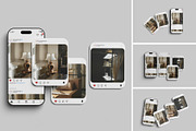 Realistic Social Media Mockup PSD, an Advertising Mockup by MA-KING_ART (Thumbnail 1 of 5)