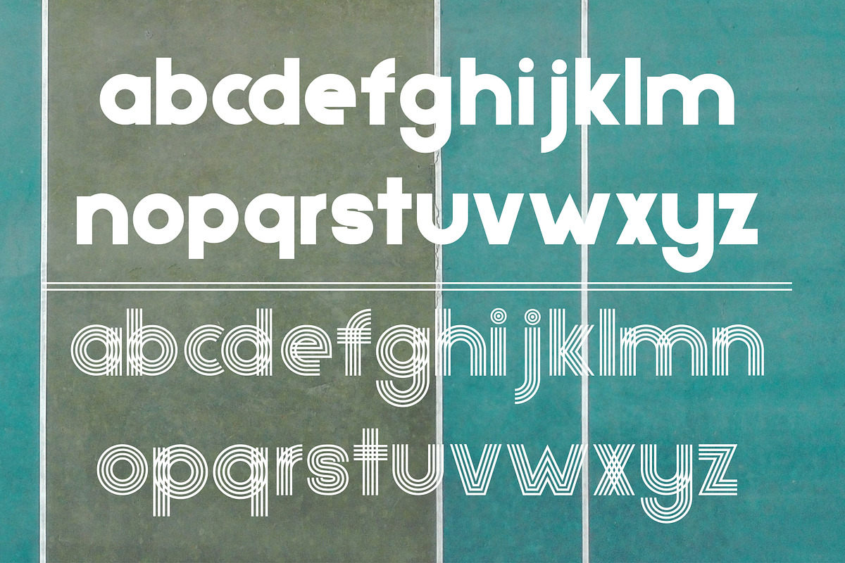 Olio Font Pair, a Sans Serif Font by Little Fonts (Photo 6 of 8)