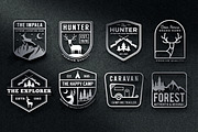 Adventure Badge Logo Template, a Branding & Logo Template by Raftel (Thumbnail 2 of 4)