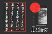 Belingal | Classic Blackletter, a Blackletter Font by Denustudios (Thumbnail 11 of 14)