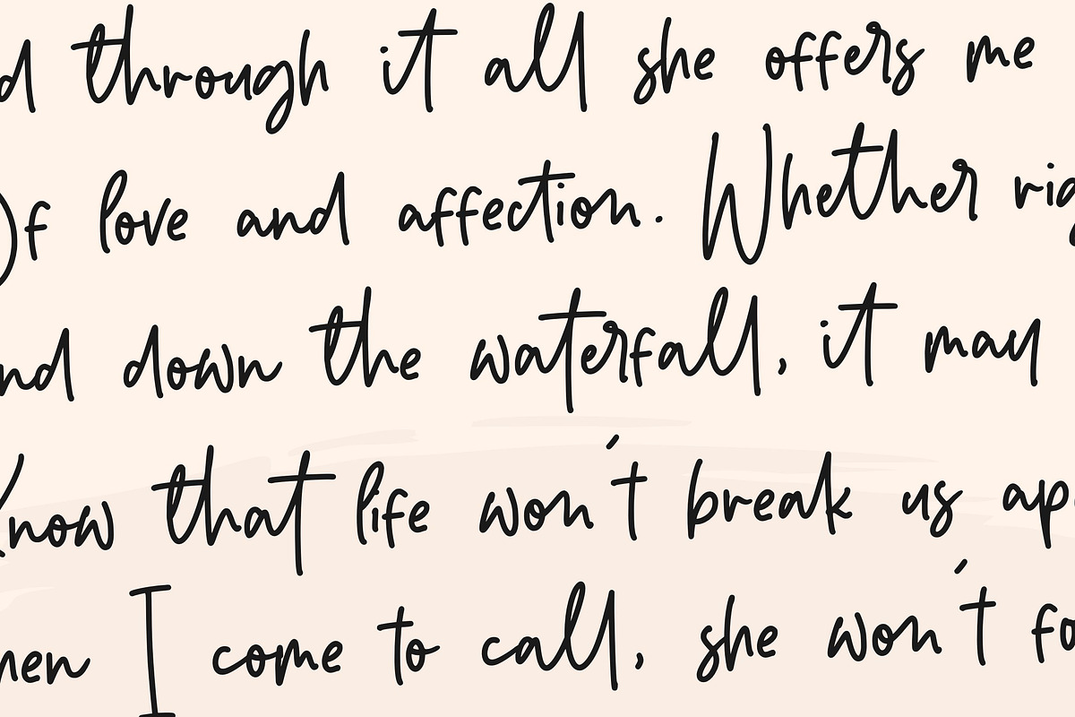 Bridgestown - Monoline Font, a Script Font by Balpirick Studio (Photo 5 of 7)