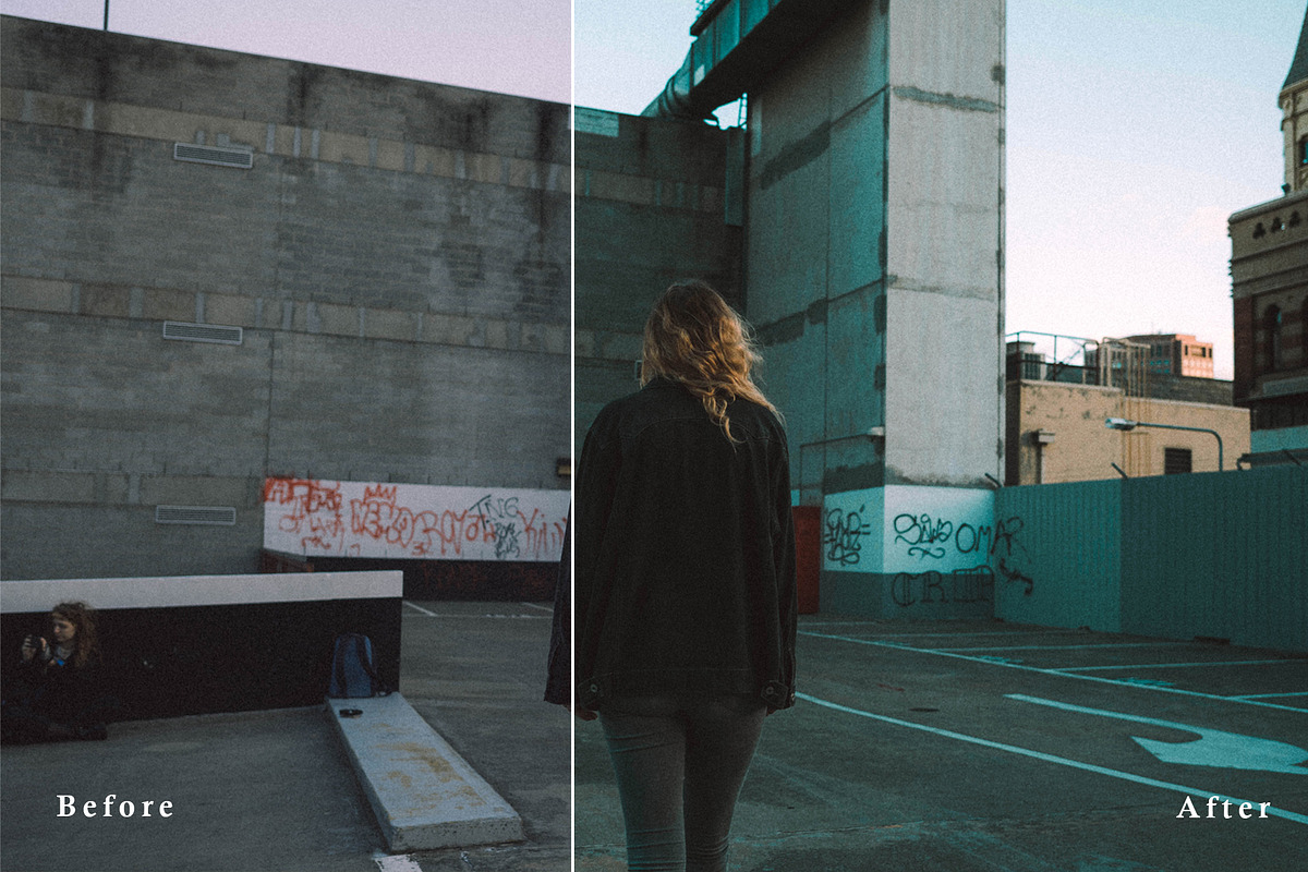 Travel Lightroom presets preview 4