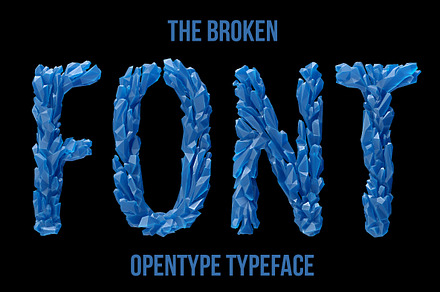 Frozen King Font, a Font by Handmadefont