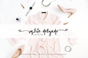 Gingerbread Font Duo + 9 Logos, a Script Font by Inky Jar Design Studio (Thumbnail 5 of 11)