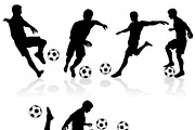 Soccer Silhouettes, an Icon by TAlex (Thumbnail 2 of 6)