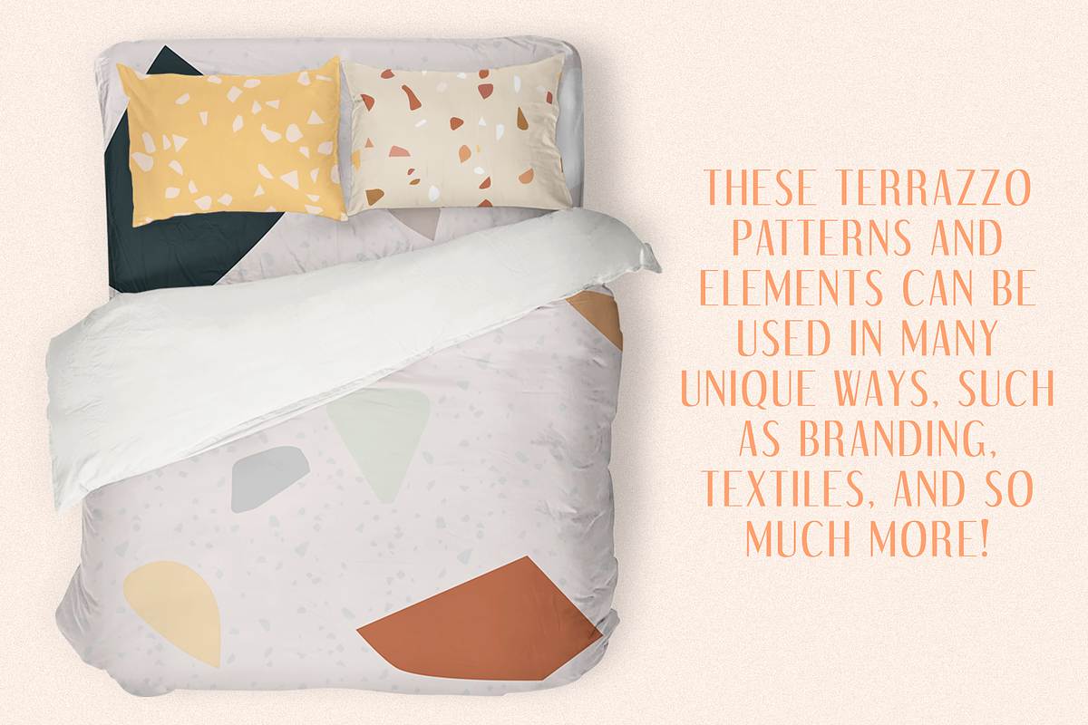 O-Terrazzo! | 12 Beautiful Patterns, a Pattern Graphic by Karissa Macapagal (Photo 5 of 7)