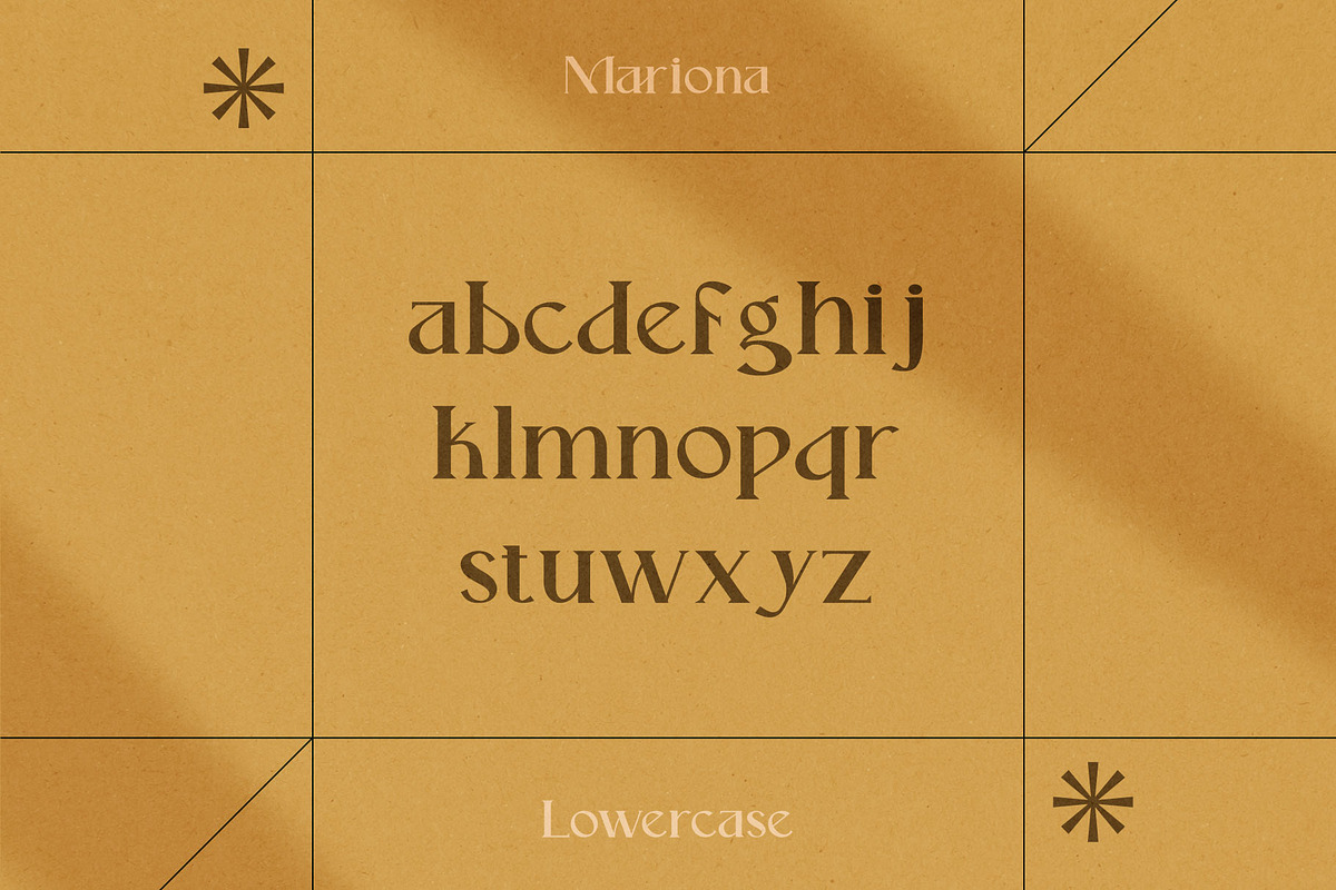 Mariona Luxury Serif Font, a Serif Font by Compaq_Creative (Photo 13 of 15)