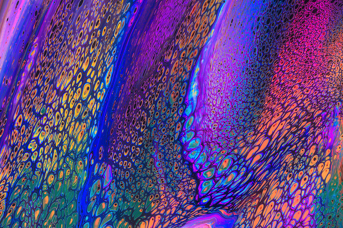 Cell Paint Bundle, a Texture Graphic by Chroma Supply (Photo 15 of 23)