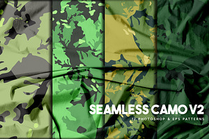 Seamless Camo V2