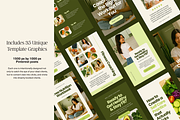 Luxury Canva Pinterest Templates, a Social Media Template by Glo Design Studio (Thumbnail 2 of 10)