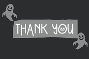 Torment Tonight - Halloween Font, a Handwritten Font by QR Design Studio (Thumbnail 6 of 6)