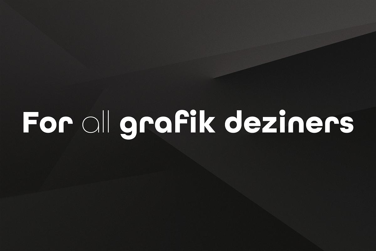All Round Gothic, a Sans Serif Font by Dharma Type (Photo 10 of 10)