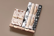 Paper Rolls Mockup |Wrapping Layered, a Mockup by bazarova (Thumbnail 4 of 9)