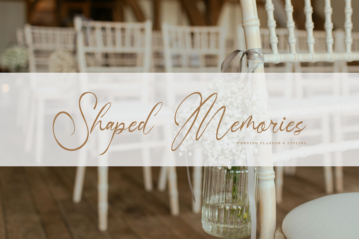 Somtiesay Elegant Calligraphy Script, a Script Font by gracetype_studio (Photo 9 of 12)