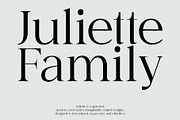 Juliette Family Serif (12 Fonts), a Serif Font by Schrifted Type (Thumbnail 2 of 9)