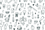 Tooth Care, a Healthcare Illustration by GooseFrol (Thumbnail 6 of 7)