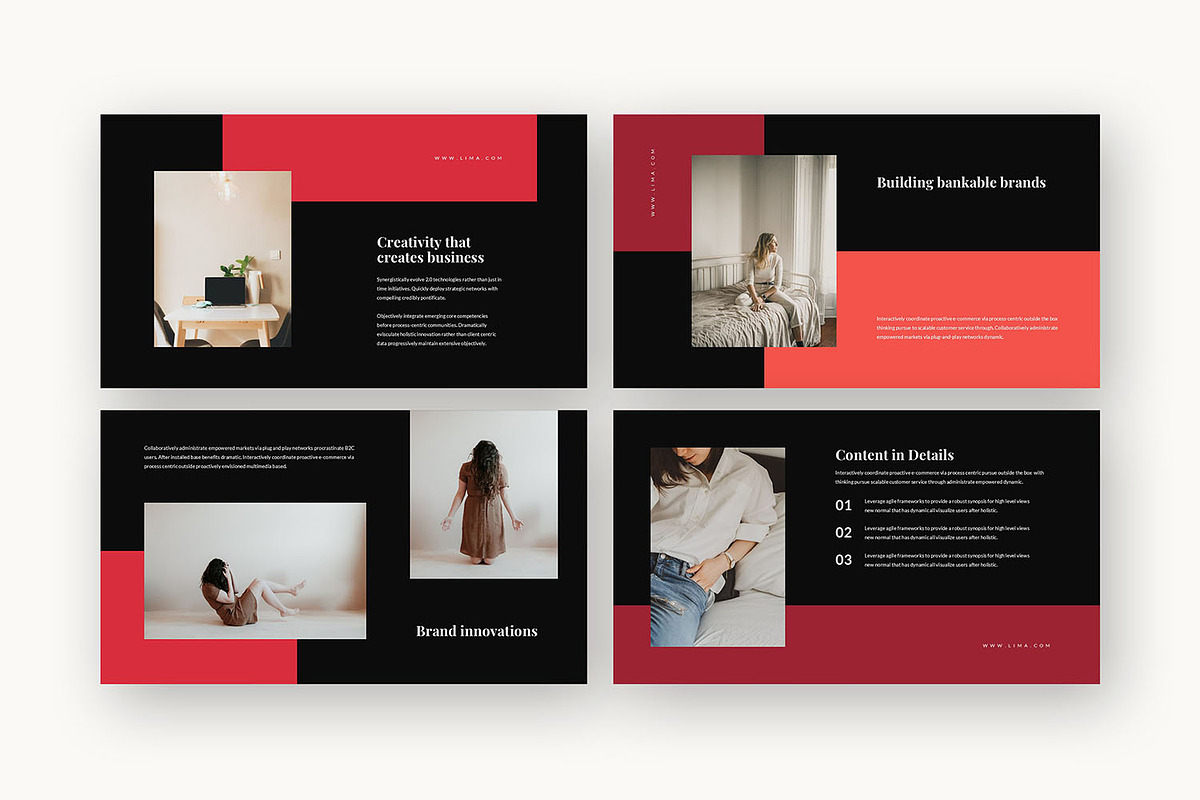 Lima : Talent Proposal Powerpoint, a Presentation Template by Punkl Camp (Photo 14 of 16)