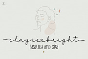 Alphabet Mono Duo, a Script Font by Soft Creative (Thumbnail 7 of 11)