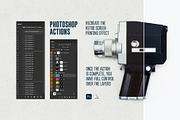 Vintage Offset Printer, an Action Add-On by FLYERWRK (Thumbnail 2 of 13)