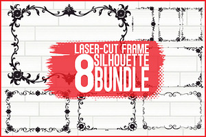Decorative Frame Vector Pack, an Illustration by BIPLOB EXPERT