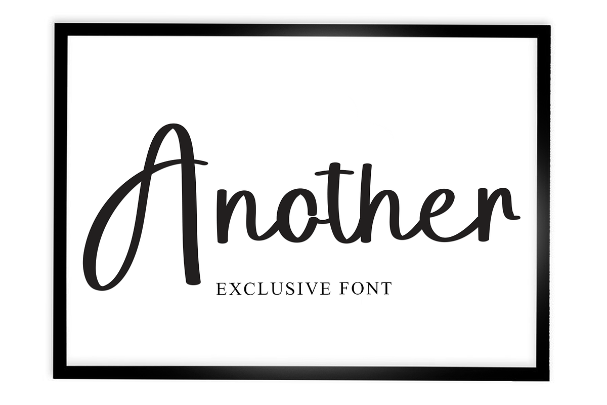 Monday, a Handwritten Font by FreshTypeINK (Photo 2 of 8)