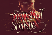 Gulbina, a Serif Font by Burntilldead (Thumbnail 4 of 12)