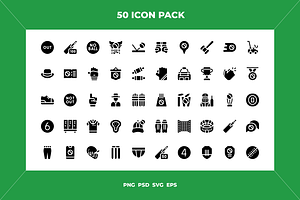Criquet icons, an Icon by Wencory