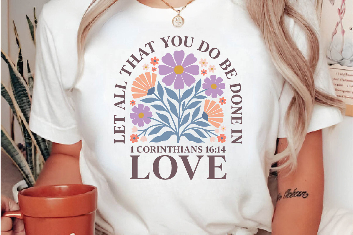 All That You Do Be Done In Love, a Seasonal Illustration by DreamPrint404 (Photo 5 of 6)