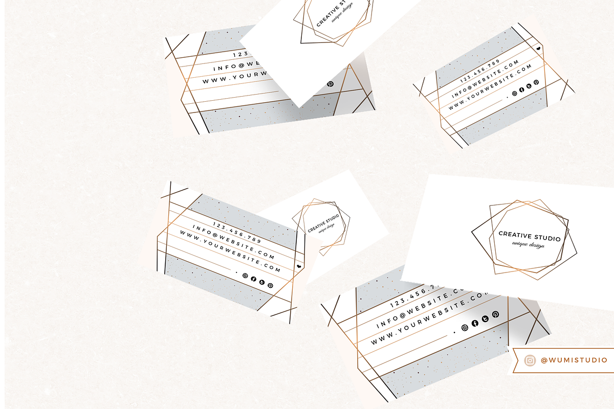 Mini Branding- Artistic Designs, a Branding & Logo Template by Wumi Studio (Photo 5 of 13)