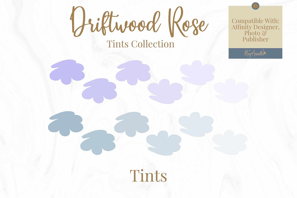 72 Colour Palette for Affinity Suite, a Palette Add-On by May Annella (Photo 6 of 8)