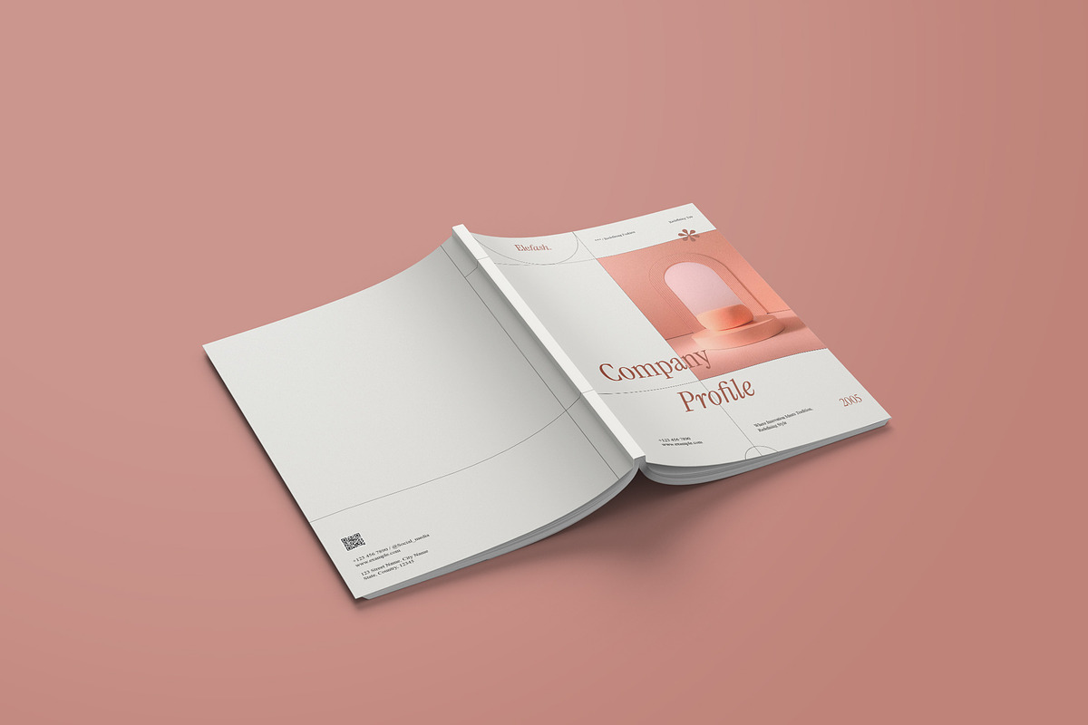 Company Profile Template - Elefash preview 7