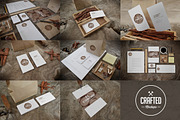 Crafted Identity Mock-ups, a Product Mockup by eamejia (Thumbnail 5 of 5)
