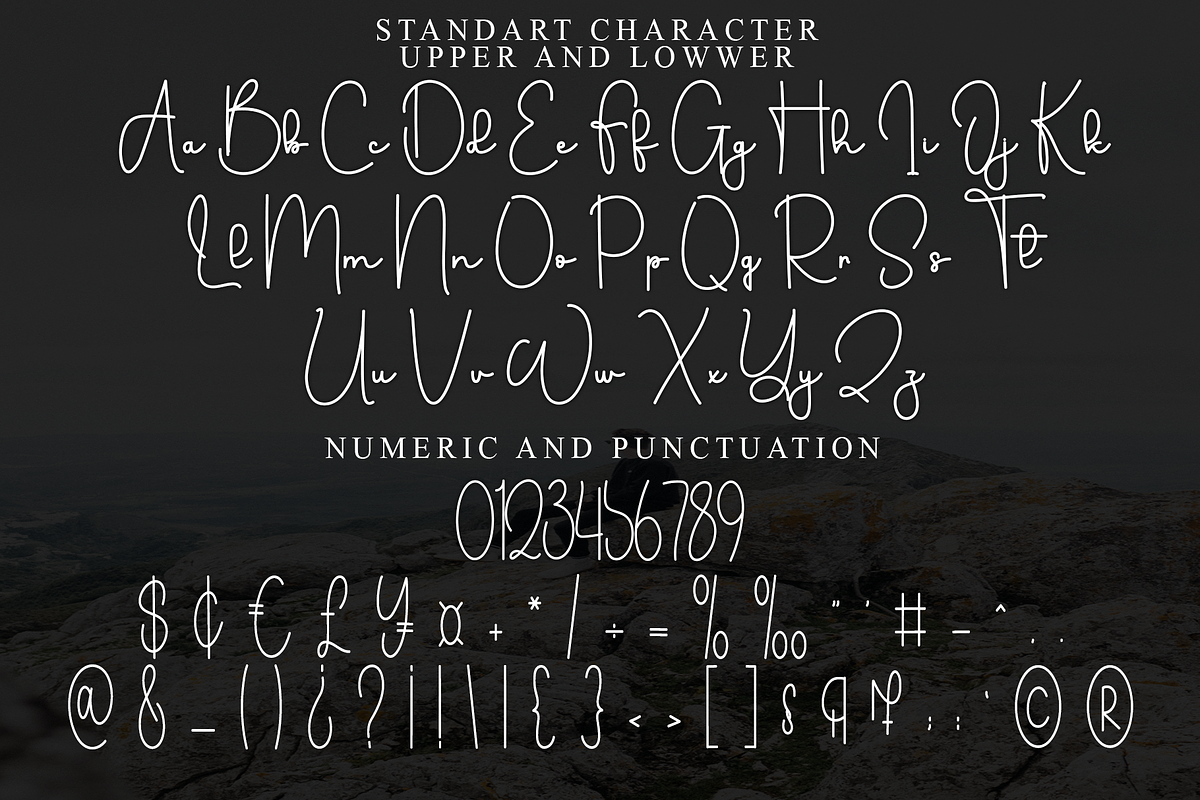 Daughter Forgive, a Handwritten Font by FreshTypeINK (Photo 3 of 8)