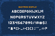 Bastron - Script Monoline, a Script Font by Hasbi Creative (Thumbnail 11 of 12)