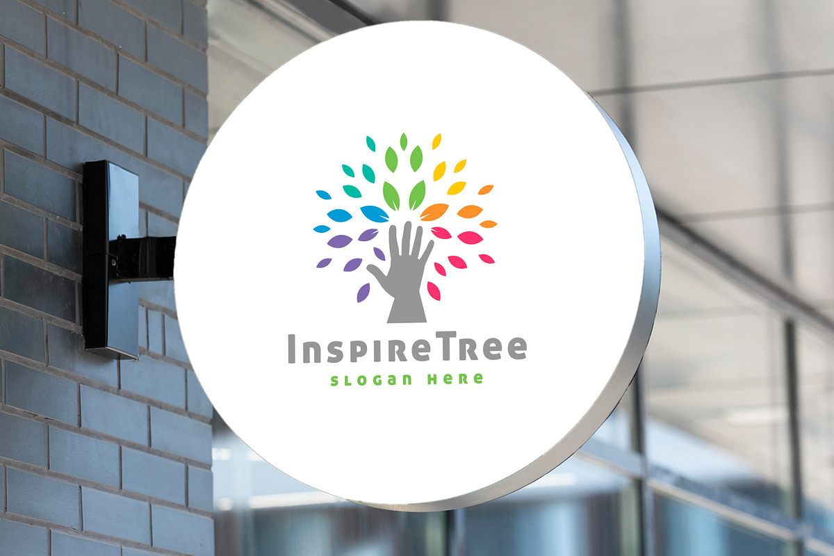 Inspire Tree Care Logo, a Branding & Logo Template by Design_Planet (Photo 3 of 4)
