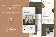 Interior Design Instagram Templates, a Social Media Template by Grandview Collective (Thumbnail 1 of 5)
