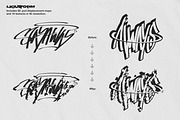 Liquiform - Liquid Displacement Kit, a Texture Graphic by Mad Supply (Thumbnail 2 of 6)